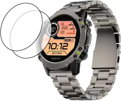 DB Impossible Screen Guard for BOULT STERLING PRO WATCH SCREEN GUARD(Pack of 2)