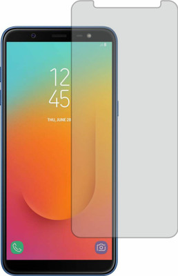 ZINGTEL Impossible Screen Guard for Samsung Galaxy J8(Pack of 1)