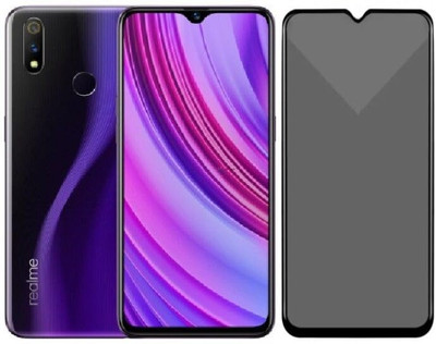 Helix Edge To Edge Tempered Glass for Realme 3 Pro(Pack of 1)