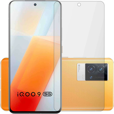 HQ Protection Tempered Glass Guard for iQOO 9(Pack of 1)