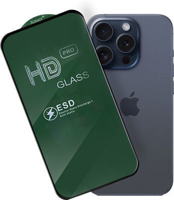 Flipkart SmartBuy Tempered Glass Guard for iPhone 15 Pro(Pack of 1)