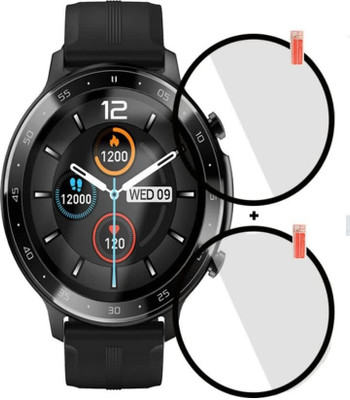 DB Tempered Glass Guard for Circular smartwatch tempered glass(Pack of 1)
