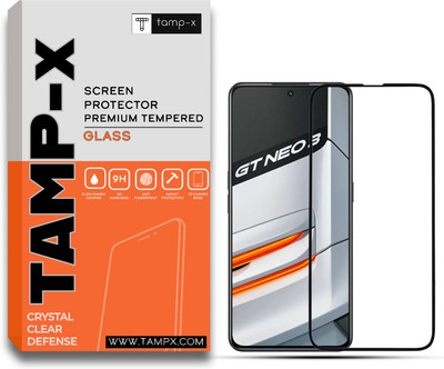 TAMP-X Tempered Glass Guard for Realme GT Neo 3 5G(Pack of 1)