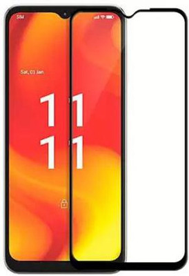 GDBUY Tempered Glass Guard for LAVA Blaze Pro(Pack of 1)