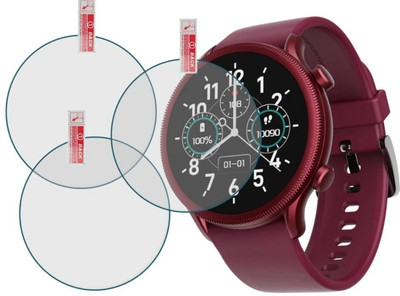 DOWRVIN Tempered Glass Guard for BOAT LUNAR SPACE PLUS SMART WATCH (PACK OF 3)(Pack of 3)