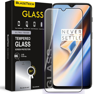 BlazeTech Tempered Glass Guard for OnePlus 7(Pack of 1)