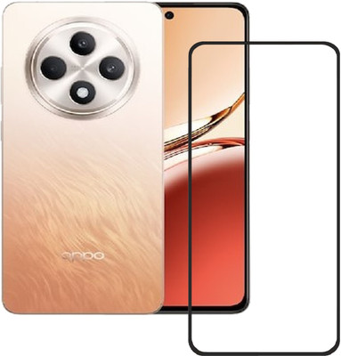 AKSHUD Tempered Glass Guard for Oppo Reno12 F(Pack of 1)