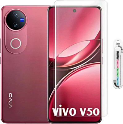 GORILLA GLASSY Tempered Glass Guard for vivo V50 5G(Pack of 1)