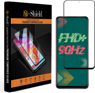 MS-Shield Tempered Glass Guard for Infinix Hot 11s(Pack of 1)