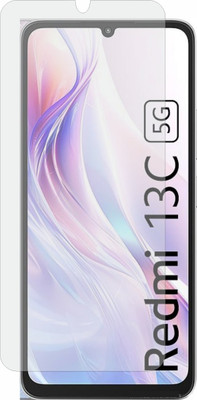 MOBART Tempered Glass Guard for Xiaomi Redmi 13C 5G (Matte Fnish)(Pack of 1)