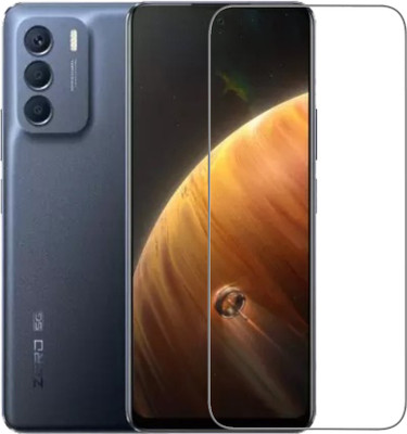 DSCASE Tempered Glass Guard for Infinix Zero 5G 2023(Pack of 1)