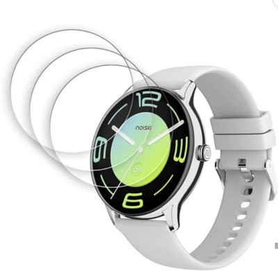DB Tempered Glass Guard for NOISE TWIST GO ROUND 1.39 SMART WATCH TEMPERED GLASS ( PACK OF 3)(Pack of 3)