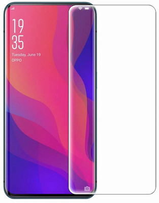Firstchoice Tempered Glass Guard for Oppo Find X(Pack of 1)