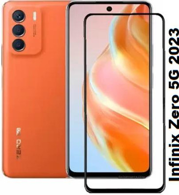 GDBUY Tempered Glass Guard for Infinix Zero 5G 2023(Pack of 1)