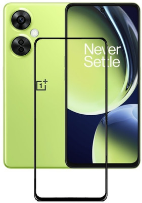 ROYALBASE Edge To Edge Tempered Glass for OnePlus Nord CE 3 Lite 5G(Pack of 1)