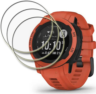 MUTAALI Tempered Glass Guard for Garmin Instinct 2S Solar Smartwatch(Pack of 3)