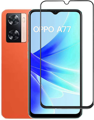 INSTYLE Tempered Glass Guard for Oppo A77 5G(Pack of 1)