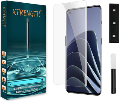 XTRENGTH Tempered Glass Guard for OnePlus 9 Pro(Pack of 1)