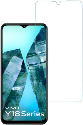 KARTRAY Tempered Glass Guard for Vivo Y18(Pack of 1)