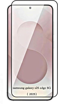 prozzile Tempered Glass Guard for Samsung Galaxy S25 Edge 5G, Military-Grade Gorilla Tempered Glass Screen Protector 9H Hardness(Pack of 1)