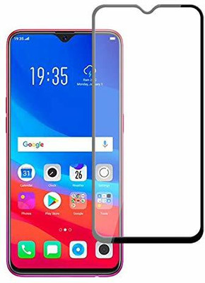 Bodoma Edge To Edge Tempered Glass for Tecno Camon i4(Pack of 1)