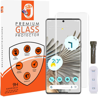 Maxboost Tempered Glass Guard for Google Pixel 7 Pro With Easy Self Installation Kit Premium Tempered(Pack of 1)