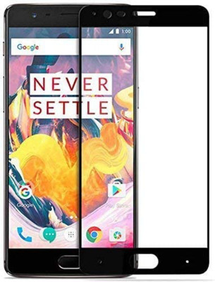 CVWOAKS Tempered Glass Guard for OnePlus 3(Pack of 1)