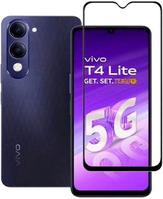 INSTYLE Tempered Glass Guard for Vivo T4 Lite 5G(Pack of 1)