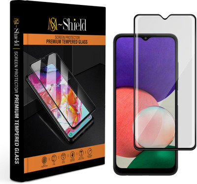 MS-Shield Tempered Glass Guard for Samsung Galaxy A22s 5G(Pack of 1)