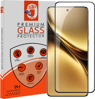 STP FEEL Tempered Glass Guard for Lava Yuva 3 5G, Lava Yuva 3 Pro 5G, Lava O2 5G Premium Screen Protector Guard(Pack of 1)