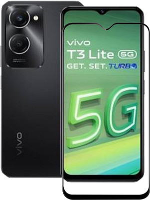 Flipkart SmartBuy Tempered Glass Guard for vivo T3 Lite 5G(Pack of 1)