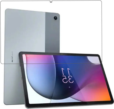 Mersal Tempered Glass Guard for MOTOROLA Tab G62 LTE 10.61 inch with Wi-Fi+4G Tablet, Premium Glass Anti Scratch 9H 2.5D Hardness 9H surface hardness(Pack of 1)