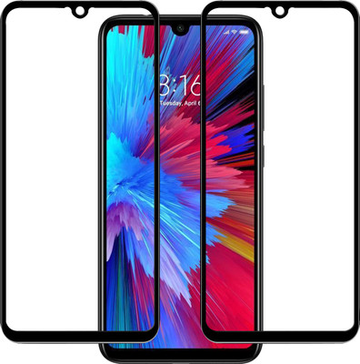 Qyist Tempered Glass Guard for Redmi Note 7S(Pack of 2)
