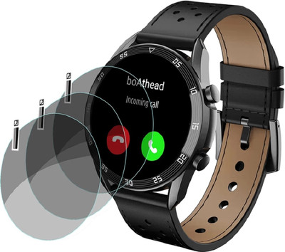 DB Tempered Glass Guard for Boat Watch Primia Smartwatch(Pack of 3)