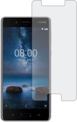 Fasheen Tempered Glass Guard for NOKIA TA 1004 NOKIA 8 (Flexible & Shatterproof)(Pack of 1)