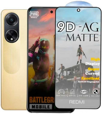 FAIYER BEAT Tempered Glass Guard for Premium matte Tempered Glass For oppo F23 5g(matte finish,Pack Of 1) Advanced gaming matte Full Screen Coverage Screen Protector for oppo F23 5g(Pack of 1)