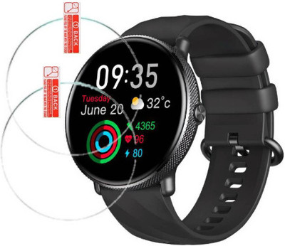 MUTAALI Tempered Glass Guard for Ciberer BTALK2 1.43 Smartwatch(Pack of 2)