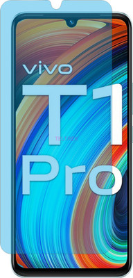 TELTREK Tempered Glass Guard for VIVO V2151 (UV AntiBlue Light Protection)(Pack of 1)