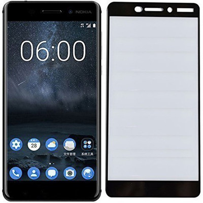MARSHLAND Tempered Glass Guard for Nokia 6.1(Pack of 1)