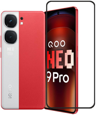 AKSHUD Tempered Glass Guard for iQOO Neo 9 Pro 5G(Pack of 1)