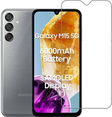 Flipkart SmartBuy Tempered Glass Guard for SAMSUNG Galaxy M15 5G(Pack of 1)