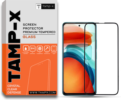 TAMP-X Tempered Glass Guard for Poco X3 GT(Pack of 1)