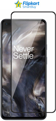 Flipkart SmartBuy Tempered Glass Guard for Oneplus Nord(Pack of 1)