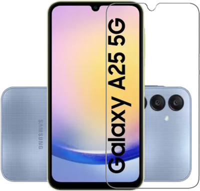 RCHJV Tempered Glass Guard for Samsung Galaxy A25 5G(Pack of 1)