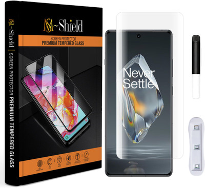 MS-Shield Tempered Glass Guard for OnePlus 12R 5G(Pack of 1)
