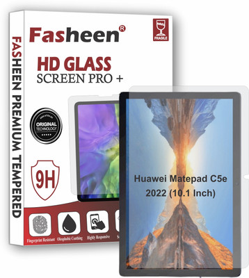 Fasheen Tempered Glass Guard for Huawei Matepad C5e 2022 (10.1 Inch)(Pack of 1)