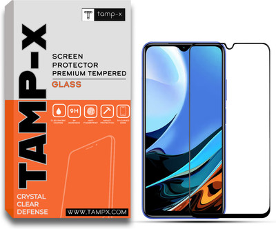 TAMP-X Tempered Glass Guard for Mi Redmi 9 Prime(Pack of 1)