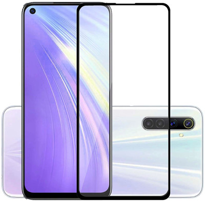 INSTYLE Tempered Glass Guard for Realme 6(Pack of 1)