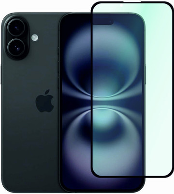 leeon Tempered Glass Guard for iPhone 16 Plus(Pack of 1)