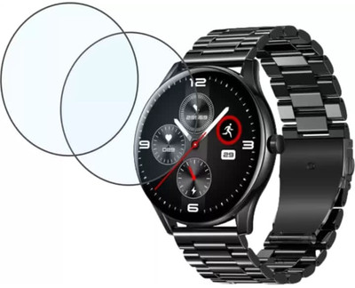 DB Tempered Glass Guard for PEBBLE COSMOS BOLD PRO SMART WATCH TEMPERED GLASS ( PACK OF 2)(Pack of 2)